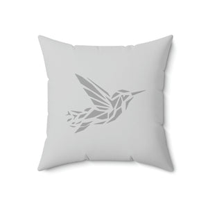 Hummingbird Outdoor Pillow