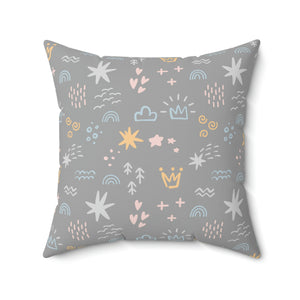 Boho Pattern Outdoor Pillow