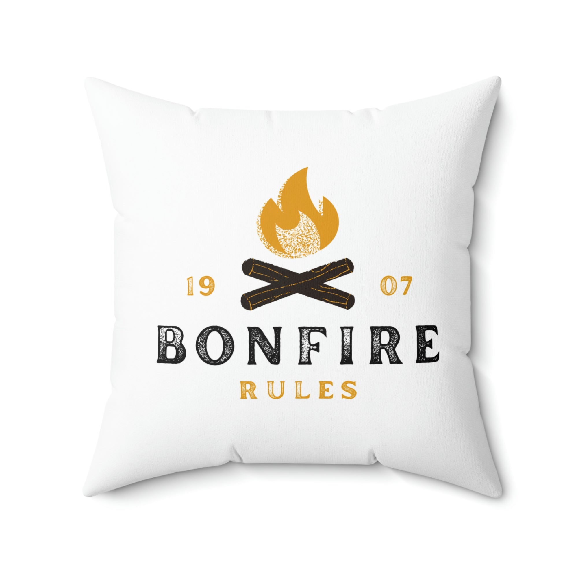 Bonfire Outdoor Pillow