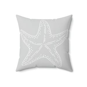 Star Fish Outdoor Pillow