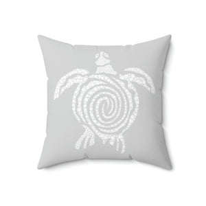 Sea Turtle Outdoor Pillow