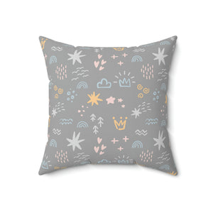 Boho Pattern Outdoor Pillow