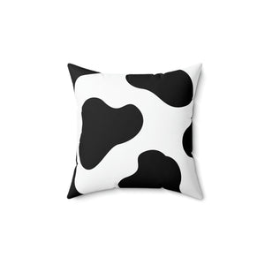 Cow Print Outdoor Pillow