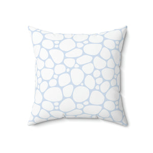 Beach Rocks Outdoor Throw Pillow