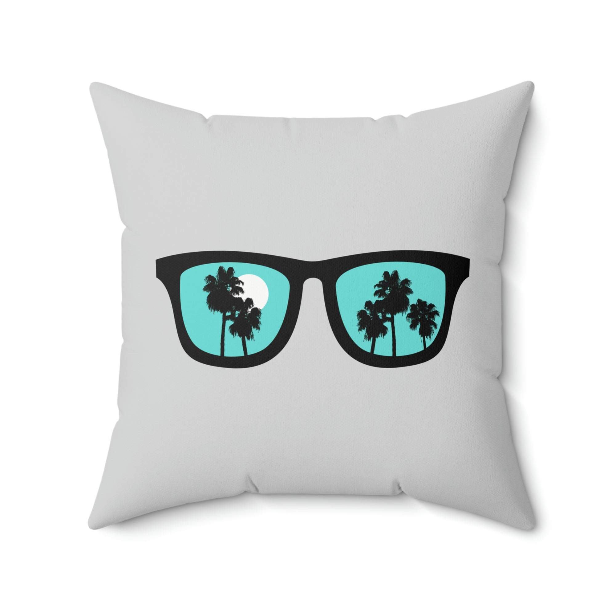 Beach Glasses Outdoor Throw Pillow