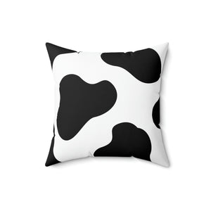 Cow Print Outdoor Pillow