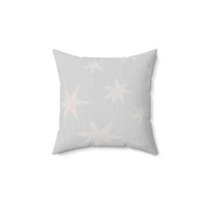 Large Stars Outdoor Pillow