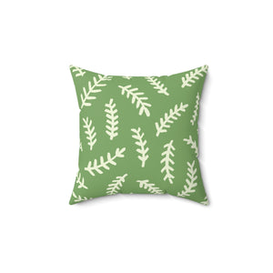 Tree Twigs Outdoor Throw Pillow