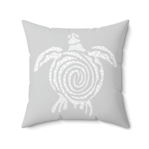 Sea Turtle Outdoor Pillow