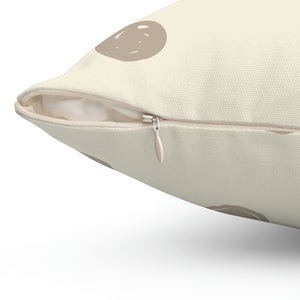 Patterns n Dots Outdoor Pillow