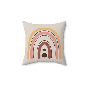 BOHO Rainbow Outdoor Pillow