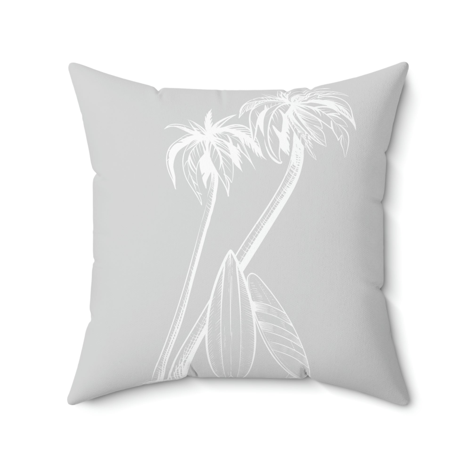 Palm Trees Outdoor Pillow