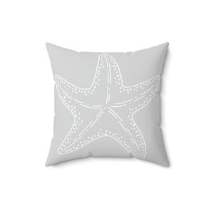 Star Fish Outdoor Pillow