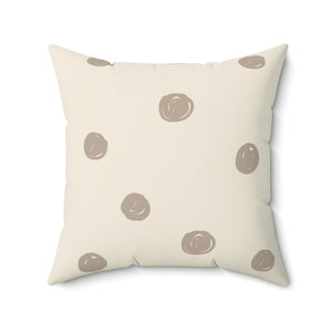 Patterns n Dots Outdoor Pillow