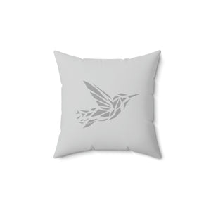 Hummingbird Outdoor Pillow