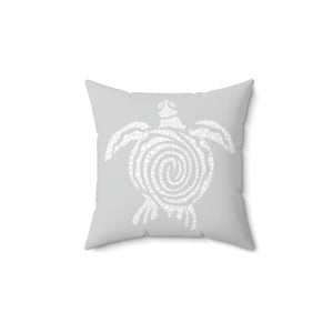 Sea Turtle Outdoor Pillow