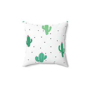 Cactus Pattern Simple Outdoor Pillow