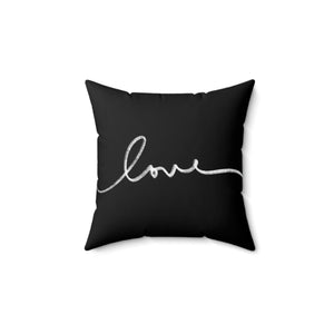 Outdoor Love Outdoor Pillow