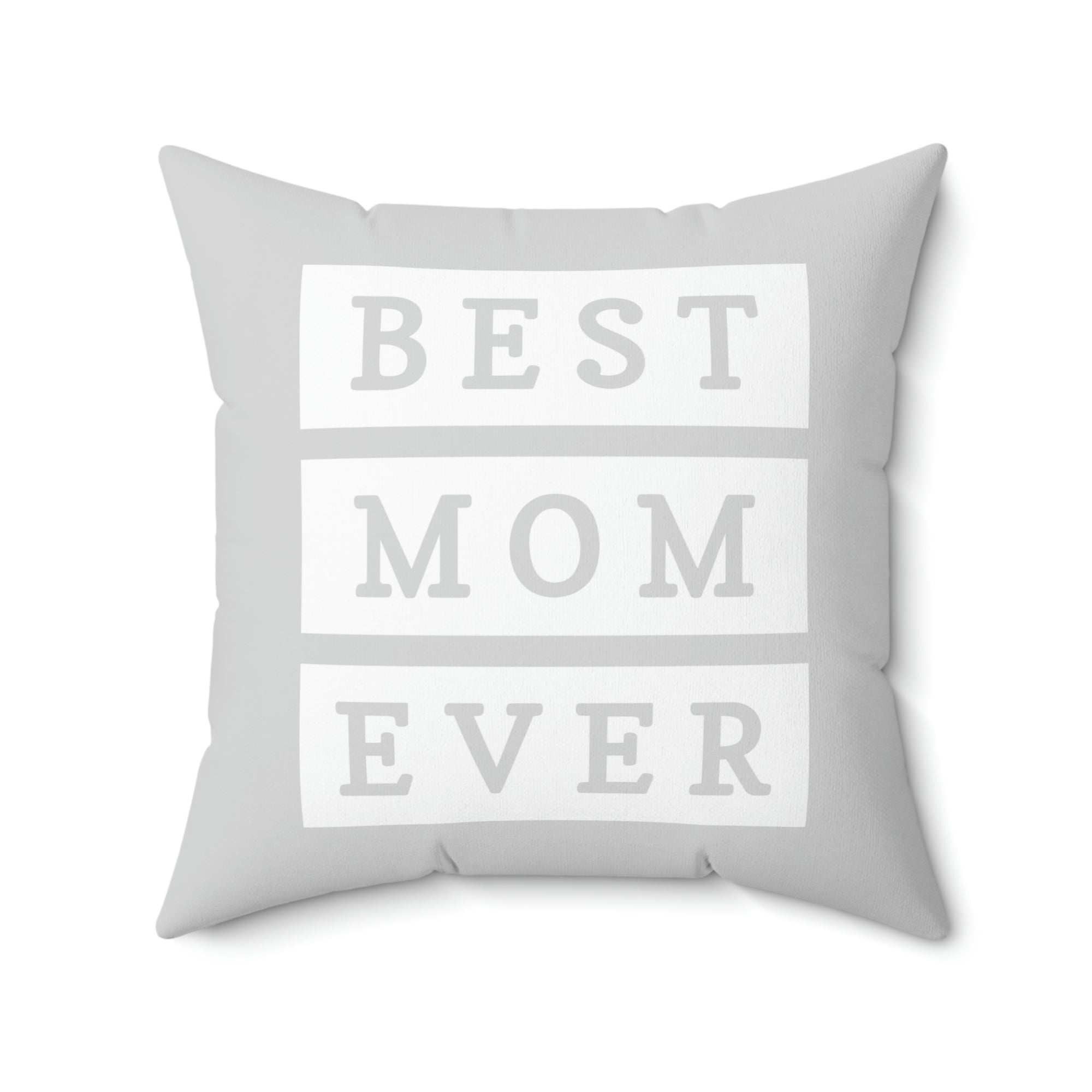 Best Mom Ever Outdoor Pillow