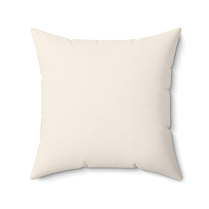 Off White Plain Outdoor Pillow