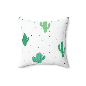 Cactus Pattern Simple Outdoor Pillow