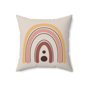 BOHO Rainbow Outdoor Pillow