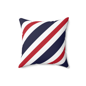 USA Cabana Stripe Outdoor Throw Pillow