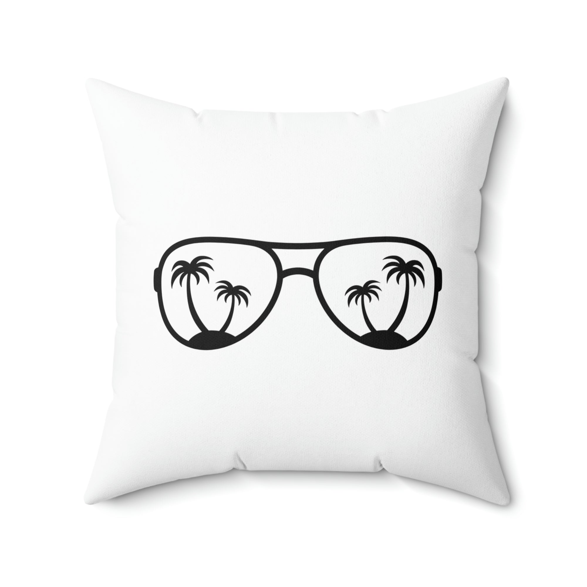 Sunglasses Outdoor Throw Pillow