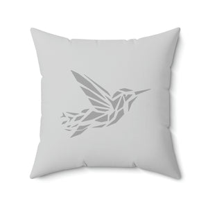 Hummingbird Outdoor Pillow