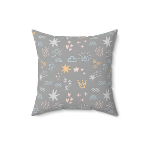 Boho Pattern Outdoor Pillow