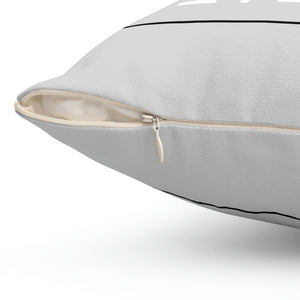 Mama Box Grey Outdoor Pillow