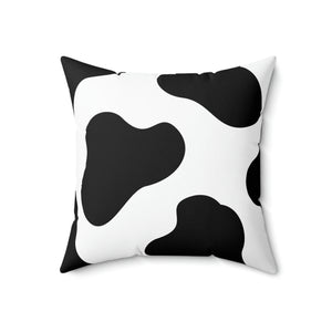 Cow Print Outdoor Pillow