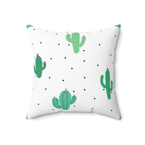 Cactus Pattern Simple Outdoor Pillow