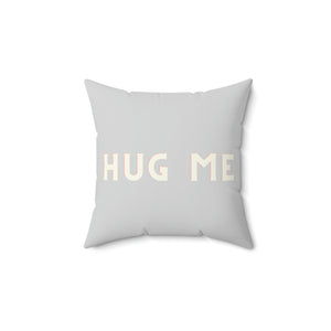 Hug Me Outdoor Throw Pillow