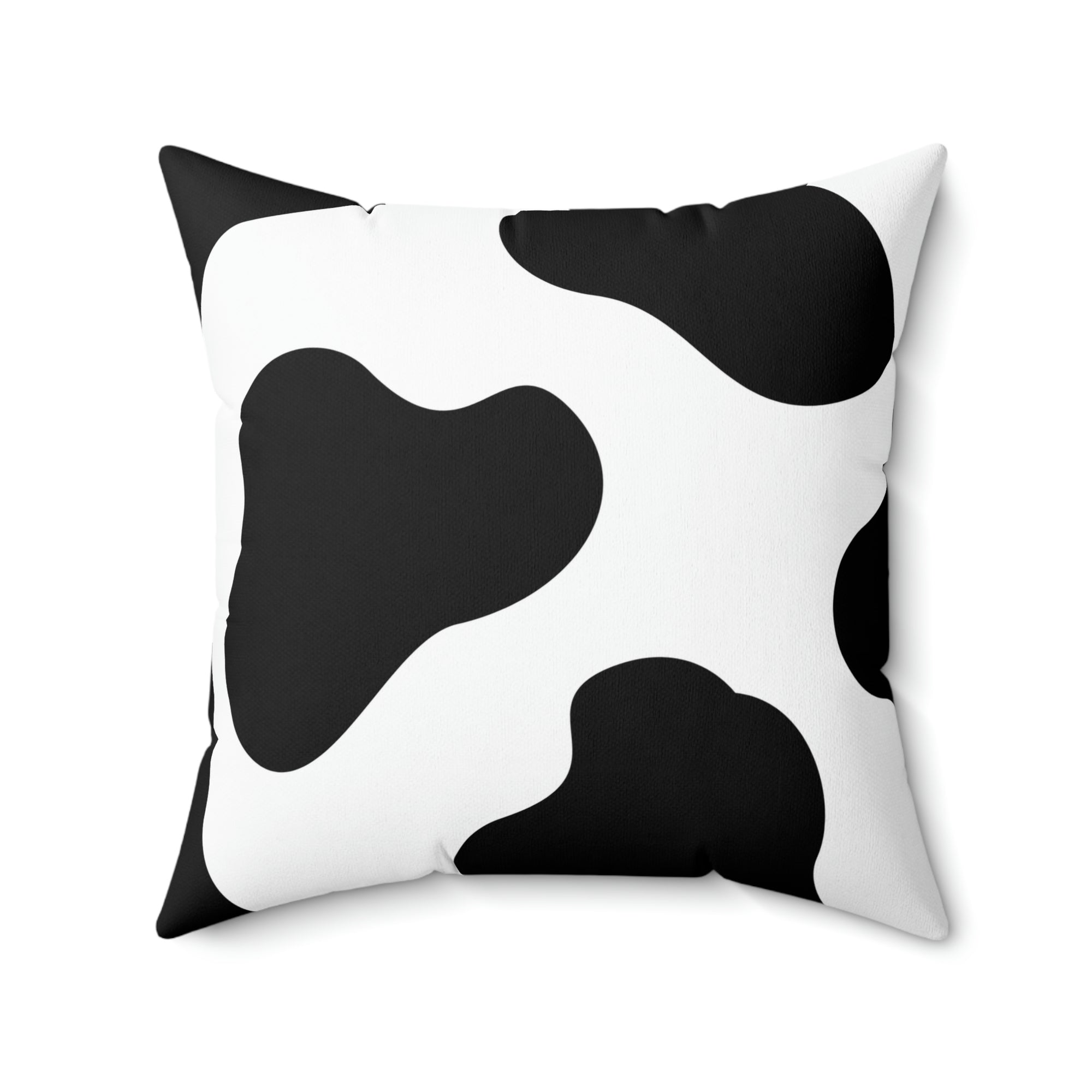 Cow Print Outdoor Pillow