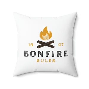 Bonfire Outdoor Pillow