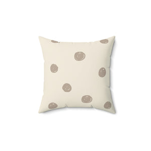 Patterns n Dots Outdoor Pillow