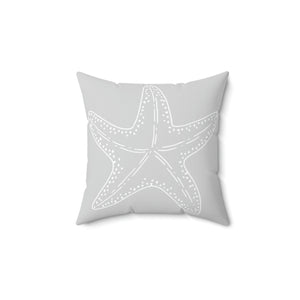 Star Fish Outdoor Pillow