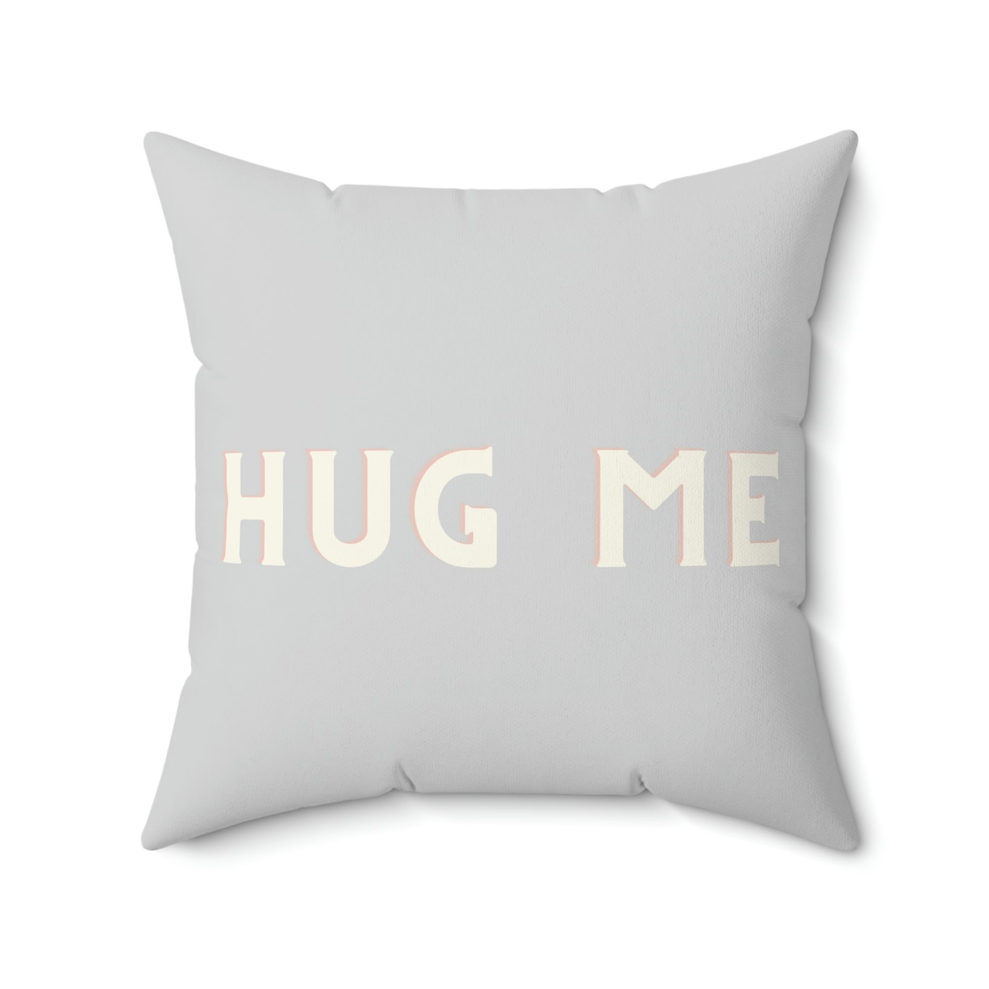 Hug Me Outdoor Throw Pillow