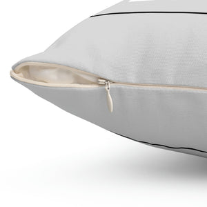 Mama Box Grey Outdoor Pillow