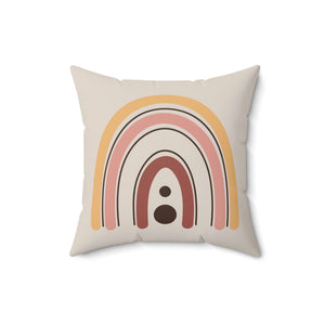 BOHO Rainbow Outdoor Pillow