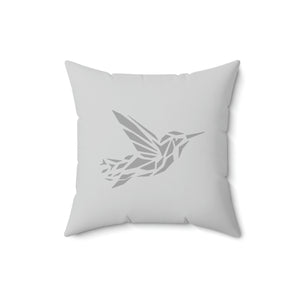 Hummingbird Outdoor Pillow