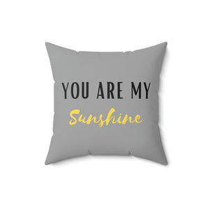 You are my sunshine Outdoor Pillow