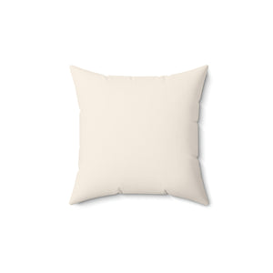 Off White Plain Outdoor Pillow