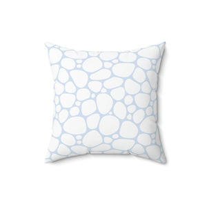 Beach Rocks Outdoor Throw Pillow