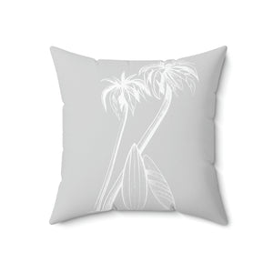 Palm Trees Outdoor Pillow