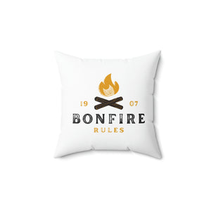 Bonfire Outdoor Pillow