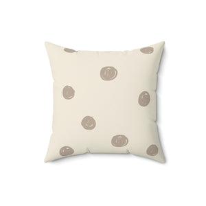 Patterns n Dots Outdoor Pillow