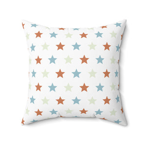 Modern Stars USA Outdoor Throw Pillow