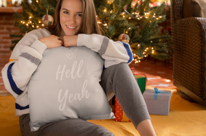 Nope or Hell Yeah Pillow